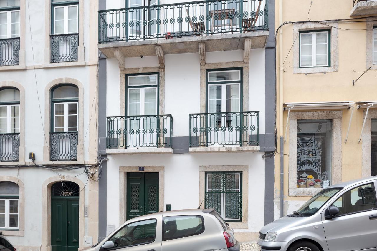 Real Apartment By Sublimehouses Lisbon Bagian luar foto